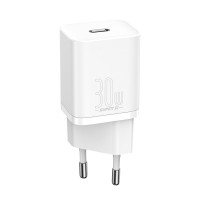 Baseus Super Si Φορτιστής χωρίς καλώδιο με θύρα USB-C 30W PD