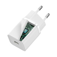Baseus Super Si Φορτιστής χωρίς καλώδιο με θύρα USB-C 30W PD