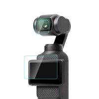 Buy PULUZ Tempered Glass Lens and Screen Protector for DJI Osmo Pocket 3 from COPTERS.GR