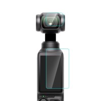 Buy PULUZ Tempered Glass Lens and Screen Protector for DJI Osmo Pocket 3 from COPTERS.GR