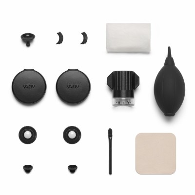 Σετ ανταλλακτικών φακών για τη DJI Osmo 360 II (διπλό) από το COPTERS.GR