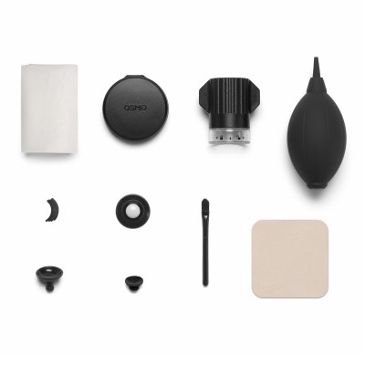 Σετ ανταλλακτικών φακών για τη DJI Osmo 360 II (μονό) από το COPTERS.GR