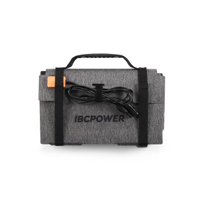 Αναδιπλούμενο ηλιακό πάνελ IBCPOWER 100W από το COPTERS.GR