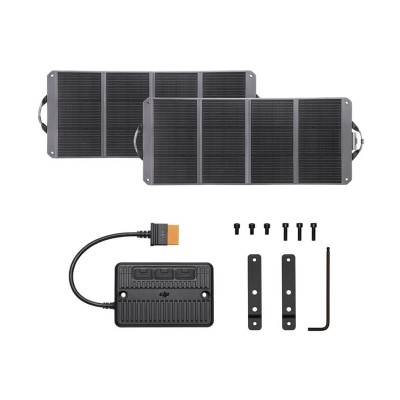 Σετ επαναφόρτισης με ηλιακή ενέργεια 240W από το COPTERS.GR