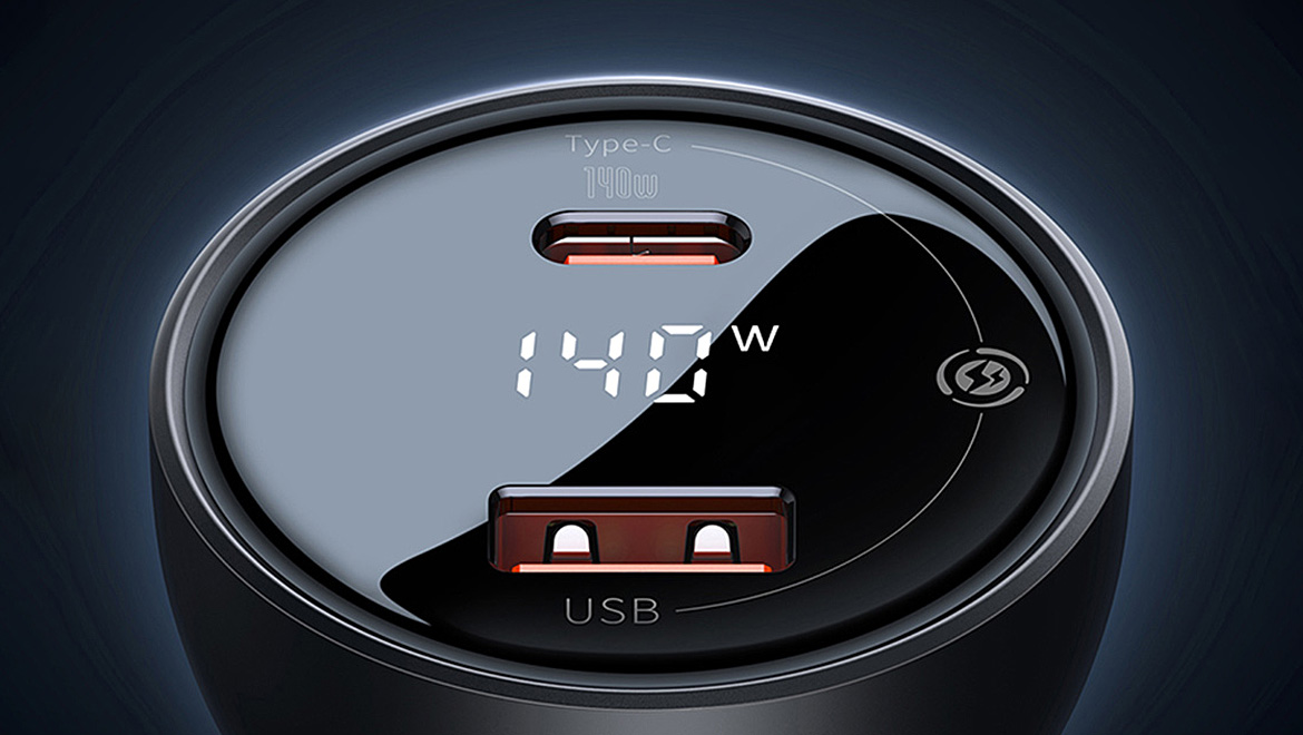 Baseus Dual Fast Car Charger