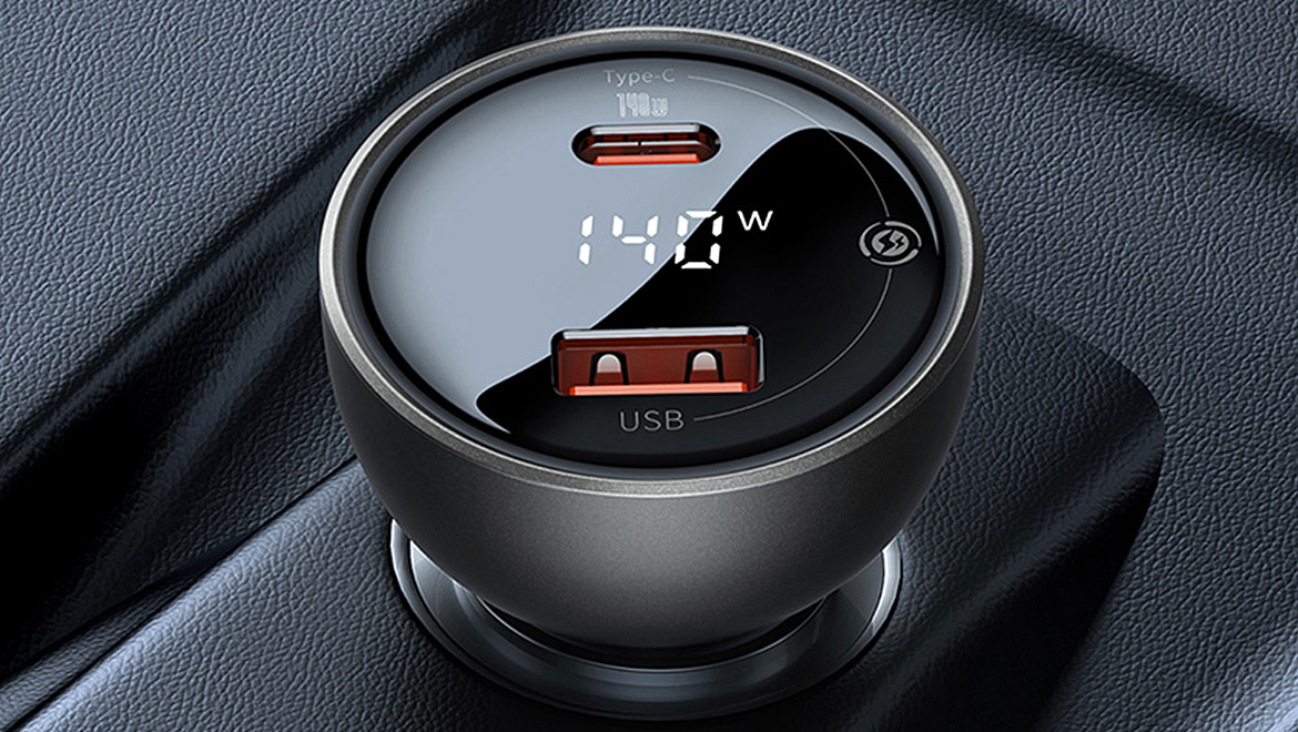 Baseus Dual Fast Car Charger