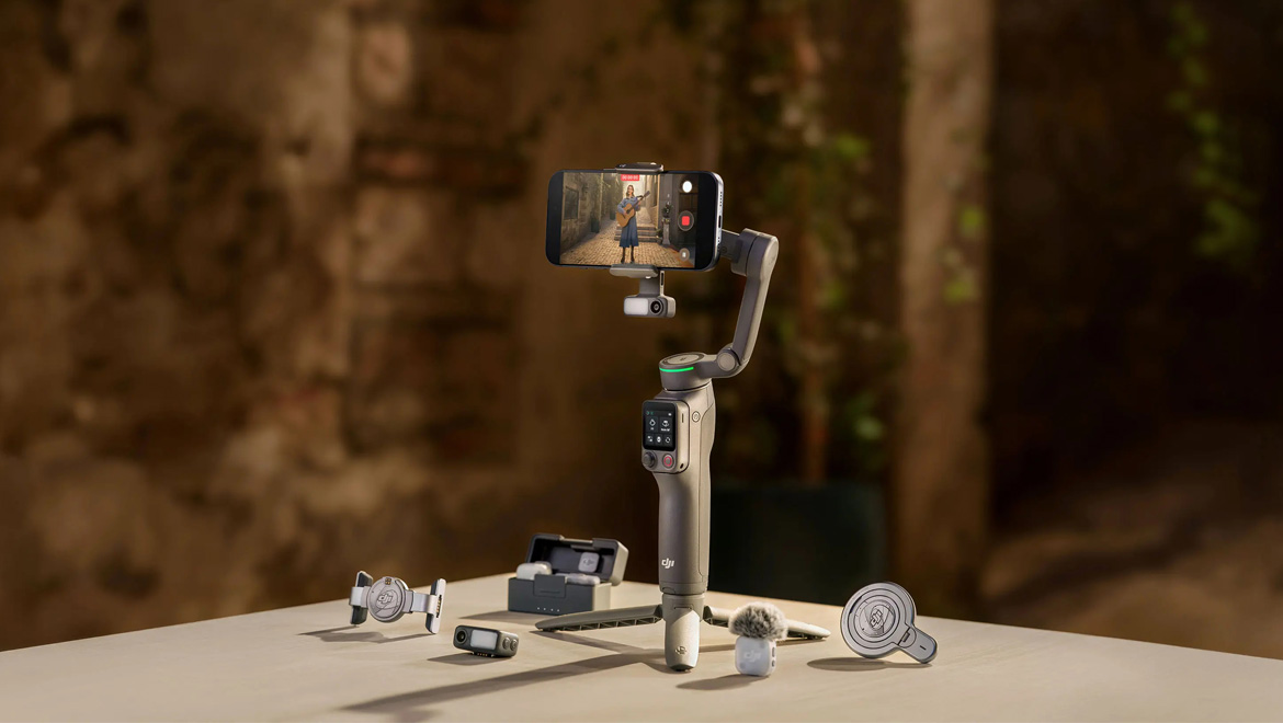 DJI Osmo Mobile 8P