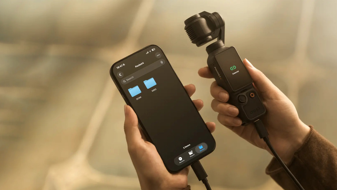 DJI Osmo Pocket 4