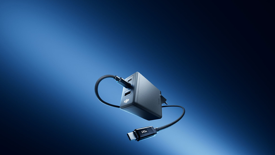 DJI Power 140W GaN Charger