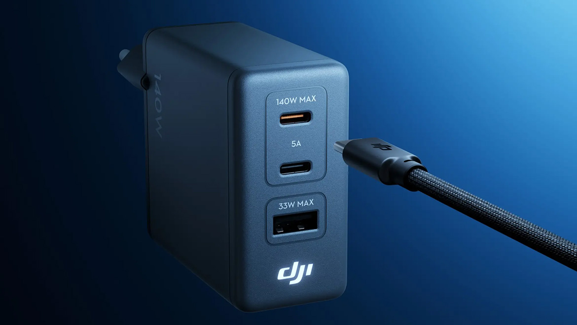 Φορτιστής DJI Power 140W GaN