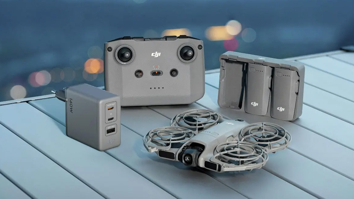DJI Power 140W GaN Charger