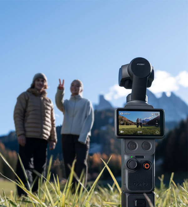 DJI Osmo Pocket 4