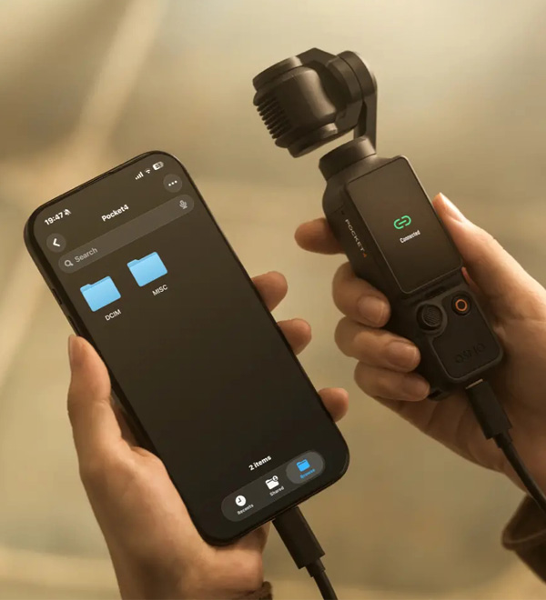 DJI Osmo Pocket 4