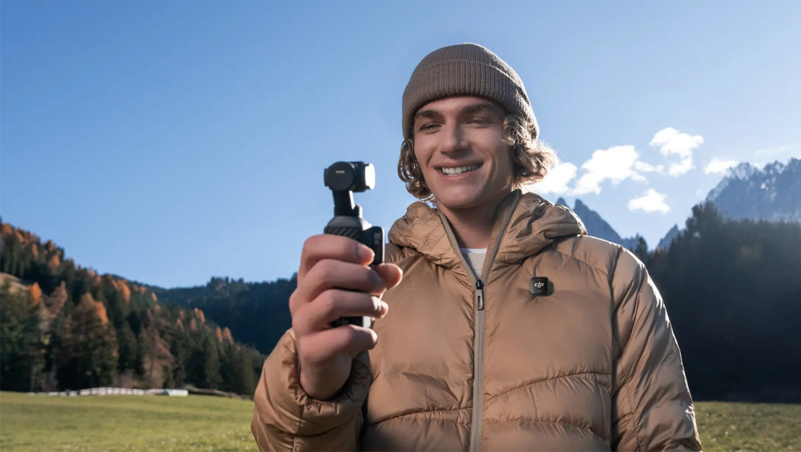 DJI Osmo Pocket 4