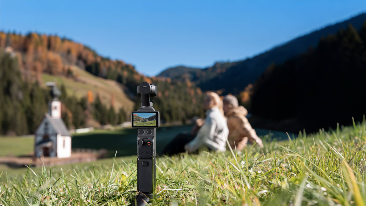DJI Osmo Pocket 4