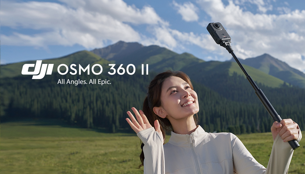 DJI Osmo 360 II